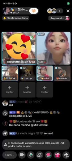 Gracias ati son todos mis logros que tengo en mi vida te adoro mi ojitos preciosos