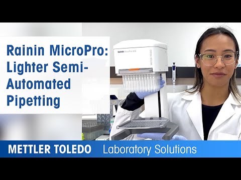 Rainin MicroPro | 96-Channel Pipette | 300 µL, 20 µL