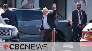 9.3K views · 187 reactions | Boris Johnson returned to Britain on Saturday as he considers an audacious attempt to win a second term as prime minister only weeks after he was forced to step down, with some colleagues warning his comeback could create more political chaos. | CBC News | Facebook