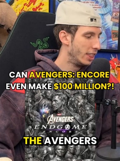 Will Avengers: Encore Make More Than $1 BILLION?! Can Avengers: Encore cross the $1 BILLION mark at the box office? 💰👀 They debate whether Encore has enough hype to join the billion-dollar club — or if $1 billion is asking way too much. Over or under $1 BILLION? 🎙️ Full credit to The Escape Pod Podcast. #AvengersEncore #Avengers #Marvel #MCU #MarvelStudios #BoxOffice #MarvelMovies #AvengersMovies #EscapePodPodcast#fyp