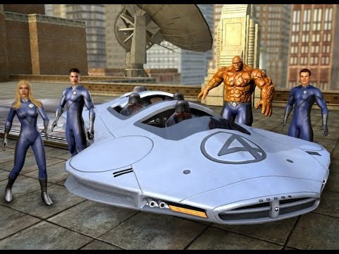 Fantastic Four PS2