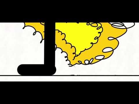 Stickman getting stomped