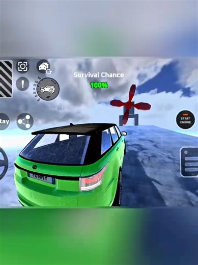 DriveCSX | High Speed Car Crashes/Stunts/Fails/Realistic Impacts - Scenario Update Ep.18 #Shorts 7