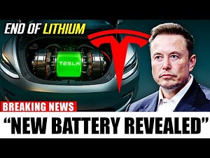 Tesla Reveals NEW 5-Minute Aluminum-Ion Battery