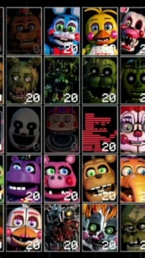 Five Nights At Freddy's Ultimate Custom Night Gameplay #fnaf #fnafgameplay