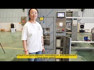 Washer disinfector installation and operation