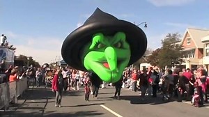 Watch the Sea Witch Halloween parade