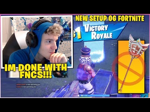 CLIX Plays OG FORTNITE After Getting GRIEFED In FNCS & Gets His FIRST WIN! Is the old Clix back?