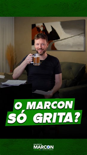 Mauricio Marcon | O Marcon só grita? Esse débil argumento vem sendo usado para me “atacar”, na falta de motivos reais para me desmerecer, o que sobrou para... | Instagram