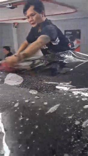This BYD Shark is currently undergoing Nanolink PPF installation, giving it a premium, self-healing shield against stone chips, scratches, and everyday road rash while preserving its factory-fresh finish. #BYDShark #NanolinkPPF #PaintProtectionFilm #SelfHealing #PremiumCarCare #DetailingExcellence #PremiumProtection #tatakphoenixtouch | Phoenix Touch Auto Detailing
