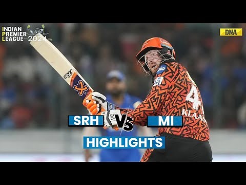 SRH vs MI Highlights: Sunrisers Hyderabad Beat Mumbai Indians By 31 Runs | IPL 2024