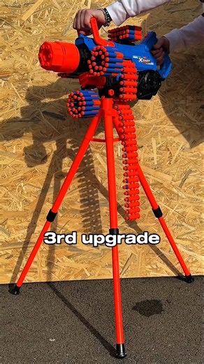 The upgrades got WILD 🤯🔥@XSHOT #XSHOT #Blaster #BlasterBattle
