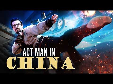 I Flew to China to Play This Game - Where Winds Meet