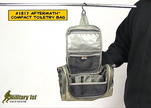 Military1st: Maxpedition Aftermath Toiletry Bag