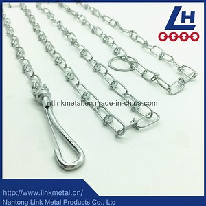 [Hot Item] Double Loop Chain Low Carbon Steel Animal Chain