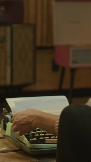 Vintage Living Room Setup - Free Stock Video