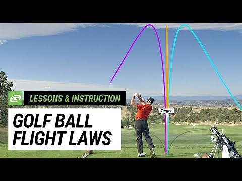 Golf Ball Flight Laws