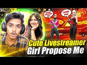 CUTE V BADGE GRIL STREAMER VS KAAL YT ON CS RANKED 😱 1 vs 4 👿 GARENAFREE FIRE