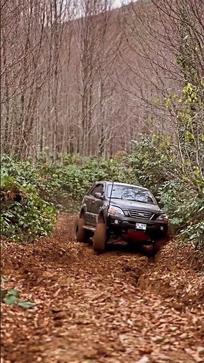 Kia Sorento 4x4 Off Road 🌲 Off Road In The Forest | Yason Off-Road | Yıkım Ekibi