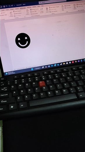 ms word shortucs | smile in ms word | Computer laptop | learning | tips tricks #shortcukey