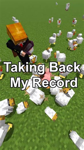 Breaking My Minecraft Speedrun Again #minecraft #speedrun #funny #shorts
