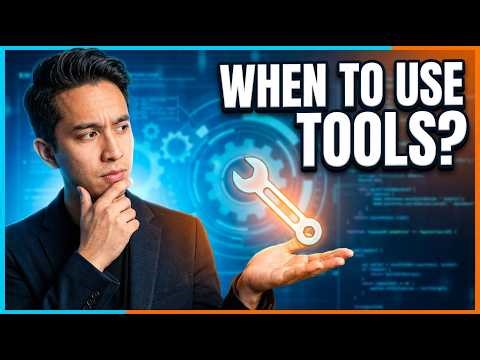 MODULE 8 Day 2 – Tool Calling Design When to Use Tools