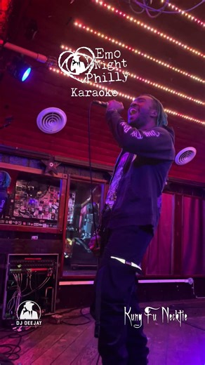 DJ Deejay’s Emo Night Philly Karaoke #djdeejayphilly #emonight #emonightphilly