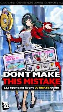 DONT PICK WRONG! 3.1 ANNIVESARY Spending Event Selector Guide - Zenless Zone Zero