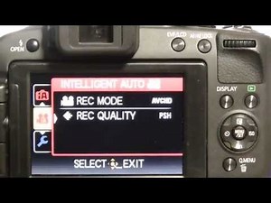 Understanding the Panasonic FZ150, Part 1 Intelligent Auto (iA mode)