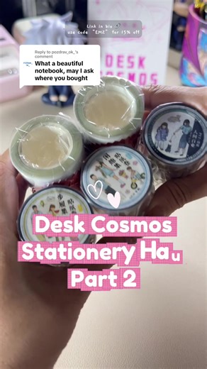 Unboxing ASMR: Stationery Haul Experience