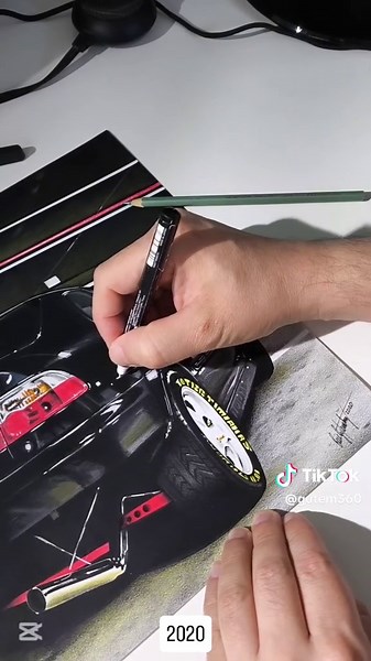 Arte do Honda Civic Coupê 95 em 2020