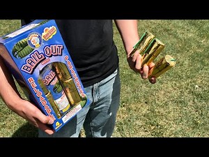 RELOADABLE PARACHUTE FIREWORKS!