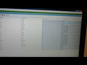 Rosslare Axtrax adding new users by scanning new fob/phone at a reader