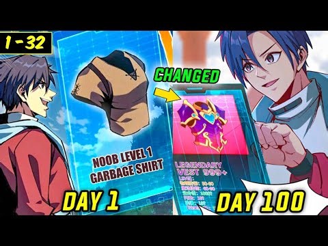 (1-32) He Can UPGRADE Anything To Its Max Level Instantly | Manhwa Recap