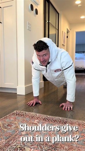 Shoulders Collapse in a Plank? Shoulder Stability Fix