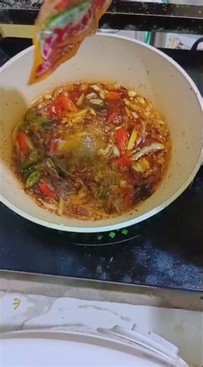 Ayam Asam Manis, Rasanya Nendang Banget • #trending #trendingshorts