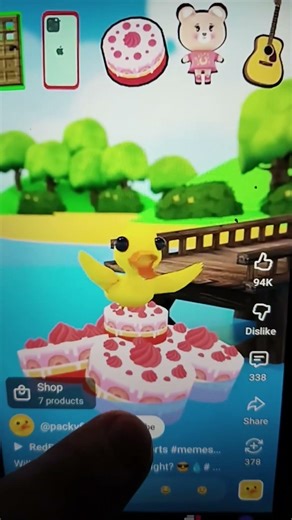 Red bull Effect🍹🤣 #short #memes... Will A Cake Hold My Weight?😎💦 #...