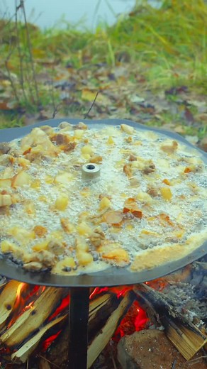 Outdoor Cooking Adventure on Reels
