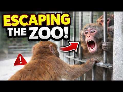 Punch the Monkey?! 😳 Viral Japanese Zoo Monkey Compilation | Funniest & Craziest Moments