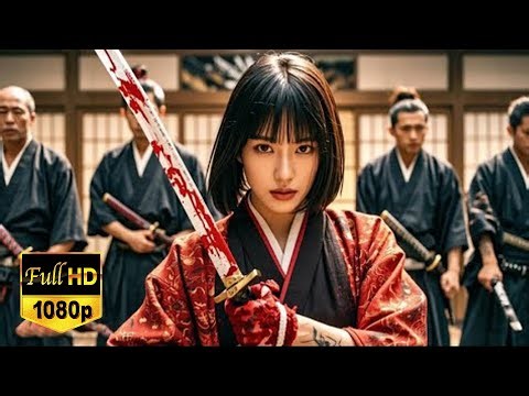 [Kung Fu Movie] Japan had no idea that the kidnapped beauty was actually a Kung Fu master!#movie