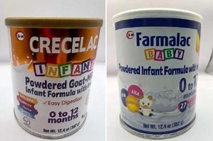 Infant formula recalled for not complying with FDA regulations