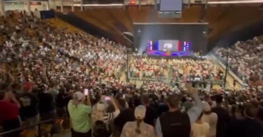 54K views · 4.6K reactions | THEY TURNED OUT... Turning Point USA had over 6,500 people in ATTENDANCE at their Utah State University event... This is just a couple of hours from where Charlie was assassinated, and he was set to speak here... HIS MEMORY LIVES ON. | Graham Allen | Facebook