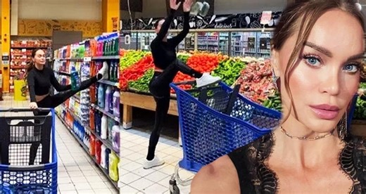 Ebru Şallı'dan tepki çeken market görüntüleri - Sözcü Gazetesi