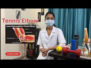 "Effective Tennis Elbow Exercises at Home | Relieve Pain & Strengthen with Dr. Manish Gupta"