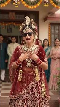 Rocket Bahu’s Alien Wedding Boom! 💥​🛸 Space Shaadi vs Aliens! 😂​💥 Rocket Bahu Re-Wedding! 💍​🚀