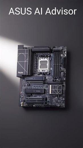 With ASUS AI Advisor, trigger overclocking, tune fan speeds, and unlock ASUS-exclusive features.