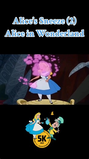Alice in Wonderland: A Sneezeful Adventure
