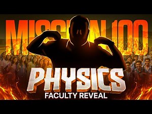 Mission 100 Physics Reveal🔥 - Physics ka HERO Kaun??😳