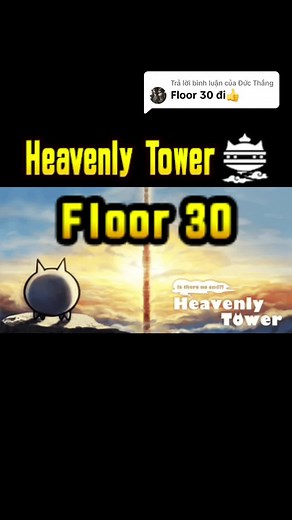 The Battle Cats: Heavenly Tower Floor 30 Boss Hermit Guide