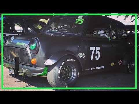 R1 bike engine swap Classic mini. Race season update. Spins and wins